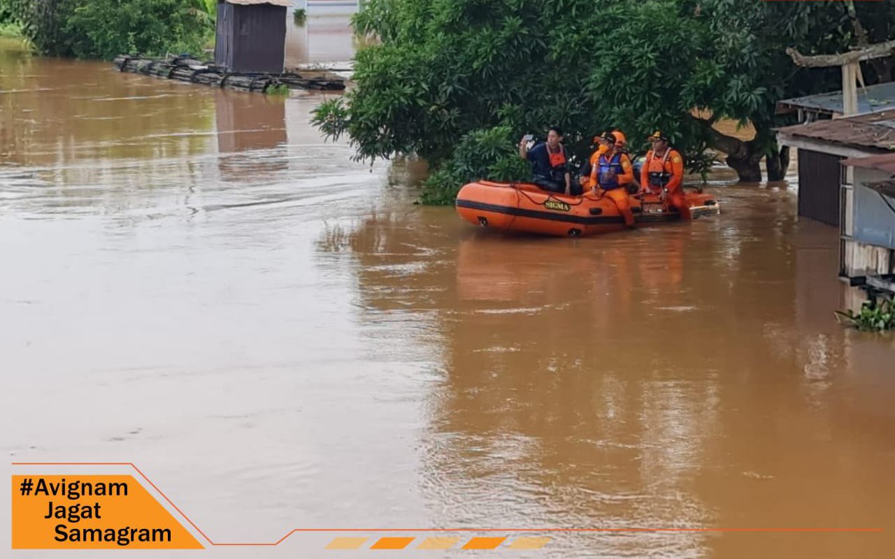 Update Banjir Kalsel: 15 Orang Meninggal dan 100 Ribu Warga Mengungsi