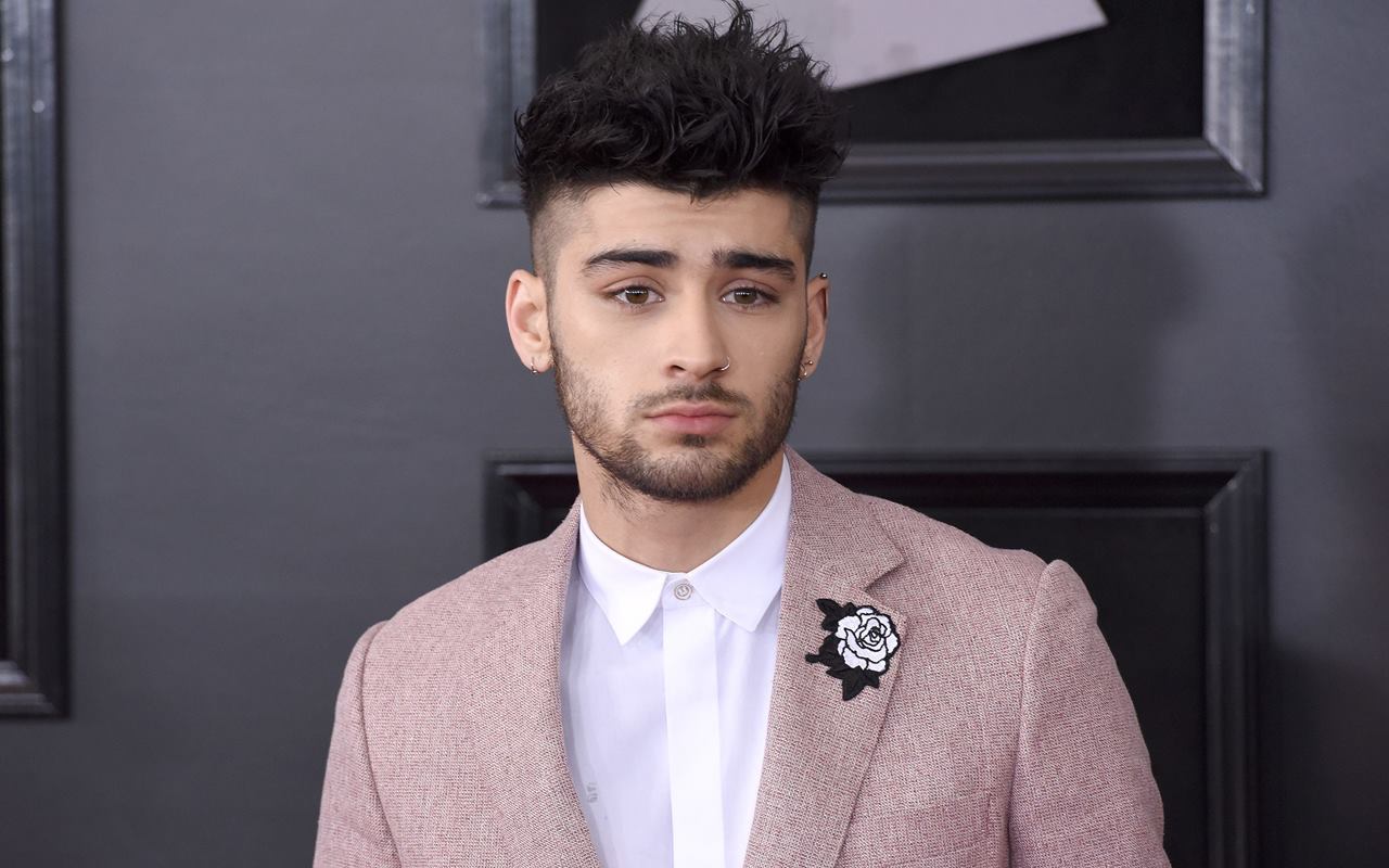 Manisnya Zayn Malik Pamer Panggilan Sang Putri Untuknya