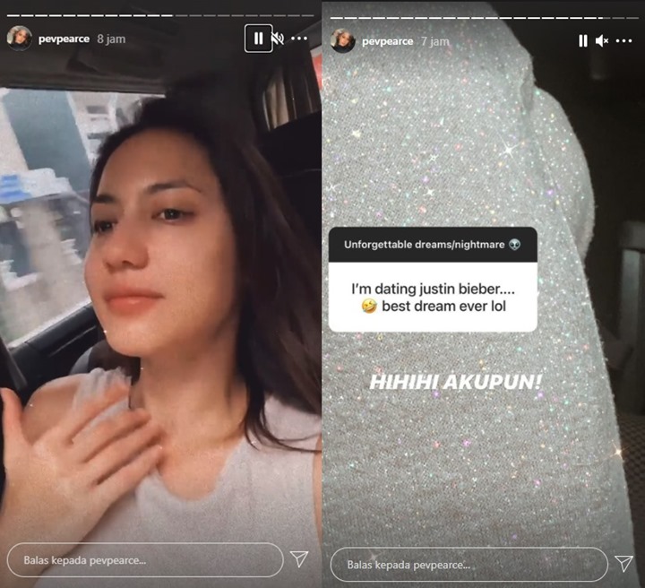Pevita Pearce Akui Sering Mimpi Aneh, Mulai dari Ikut Demo di LA hingga Jadi Pacar Justin Bieber