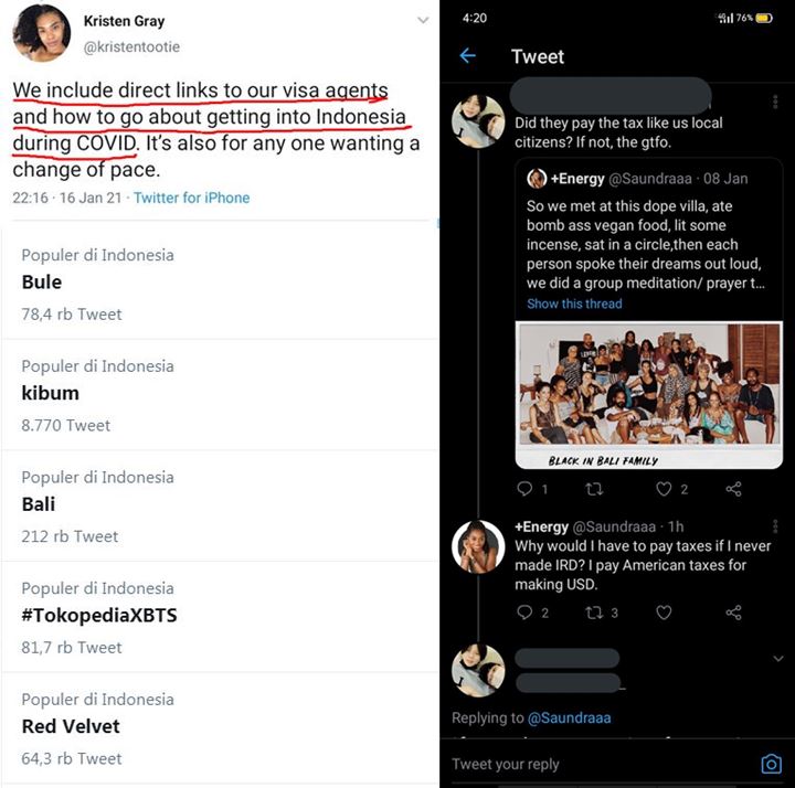 \'Bali\' Masih Kuasai Trending Topic Usai Viral Bule Ajak Tinggal di Indonesia Saat Pandemi