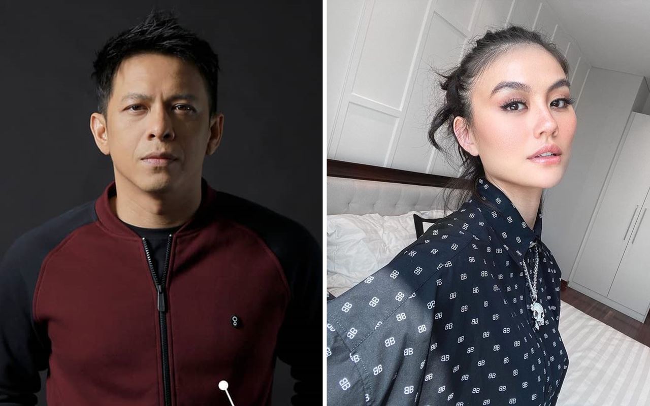 Biasa Bikin Salting, Ariel NOAH Grogi Ditatap Agnez Mo Sampai Lepas Jaket Didoakan Berjodoh