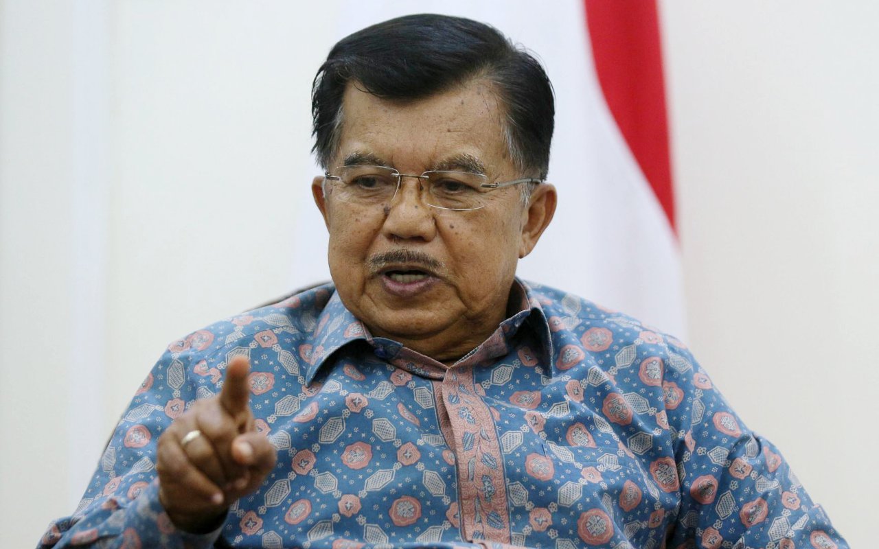 Jusuf Kalla Perkirakan Kasus COVID-19 Capai 1 Juta di Akhir Januari, Ini Alasannya