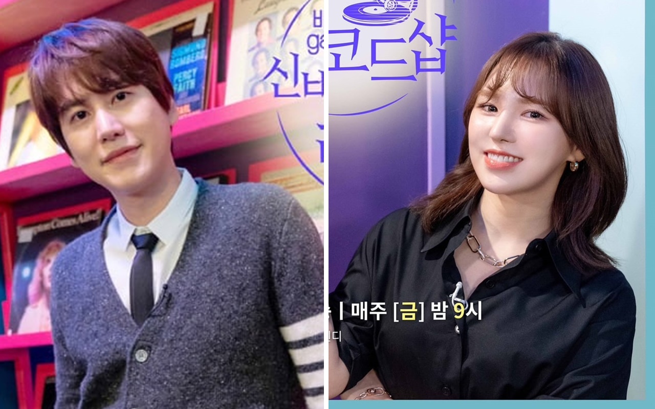 Kyuhyun SuJu dan Wendy Red Velvet Ungkap Alasan Setuju Gabung 'Mystical Record Shop'