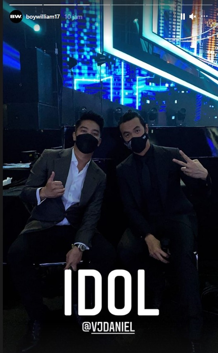 Boy William Kembali Jadi Host \'Indonesian Idol\', Minta Daniel Mananta Temaninya Hingga Grand Final