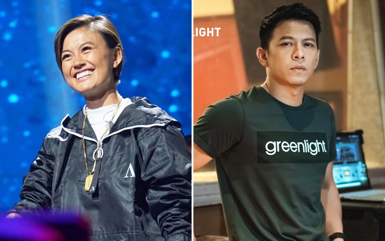 Agnez Mo-Ariel Bikin Coretan Ala 'Tato Couple', Panggilan Sayang-Voice Note Bukti Cinta?