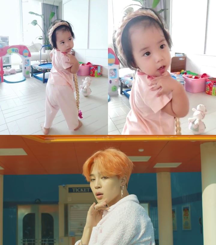 Putri Bungsu Eugene \'Penthouse\' Bucin BTS, Pose Tirukan Gaya Centil Jimin Imut Banget