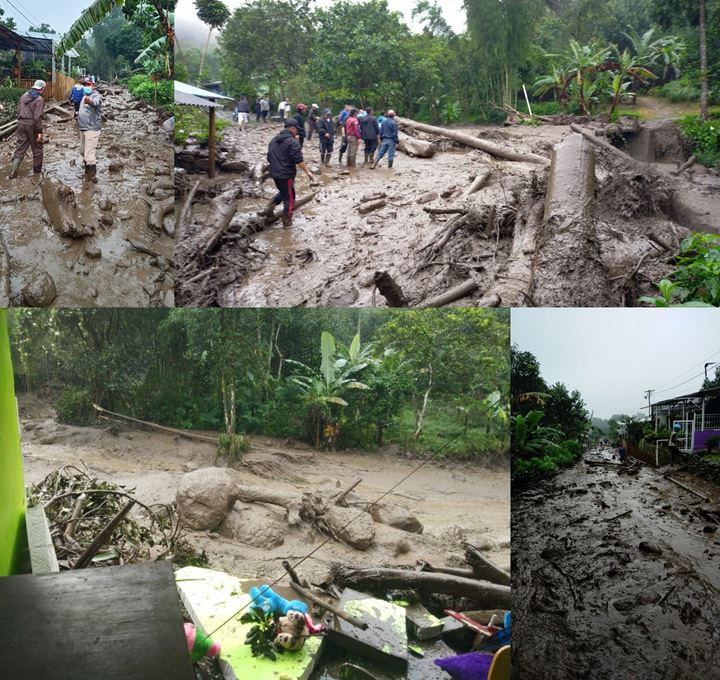 Banjir Bandang Terjang Kawasan Puncak Bogor, Video Detik-Detik Kejadian Bikin Ngeri
