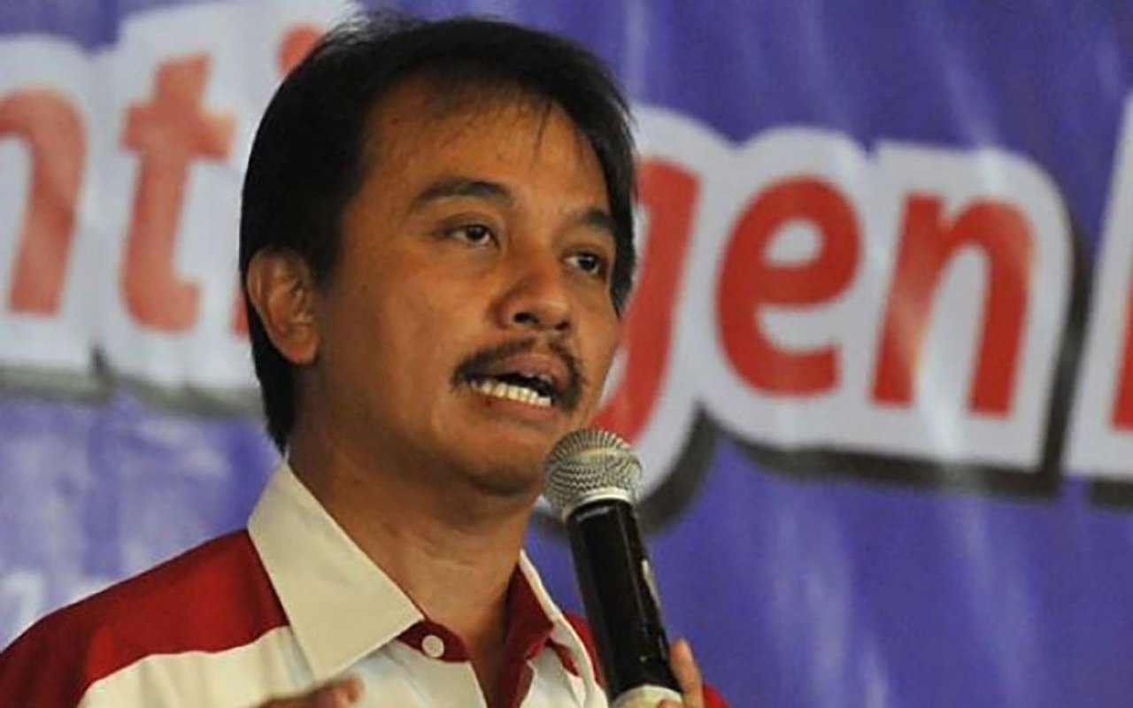 Ini Kata Roy Suryo Soal Video Diduga Teriakan Minta Tolong Saat Penyisiran Sriwijaya Air