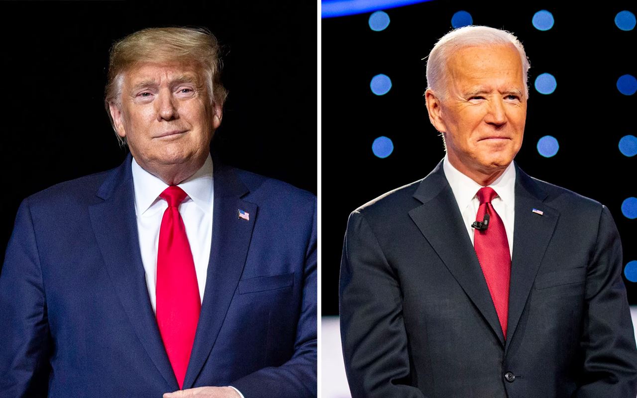 Jelang Lengser Trump Malah Instruksikan 'Buka Pintu' Meski COVID-19, Biden Tegas Menolak