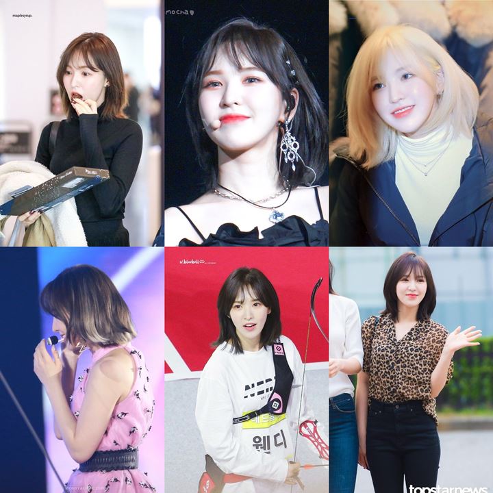 Gaya Rambut Pendek Khas Wendy Red Velvet