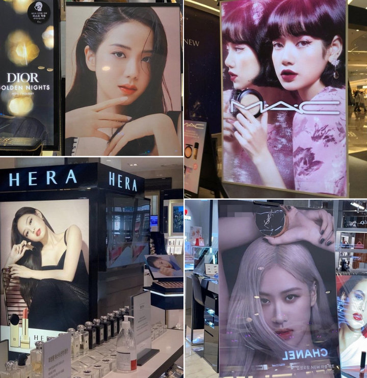\'Persaingan\' BLACKPINK di Pusat Perbelanjaan Lewat \'Perang Brand\' Jadi Perhatian