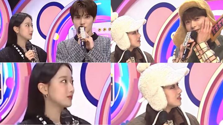Jaehyun NCT Aegyo Imut, Ekspresi Naeun APRIL Jadi Perbincangan