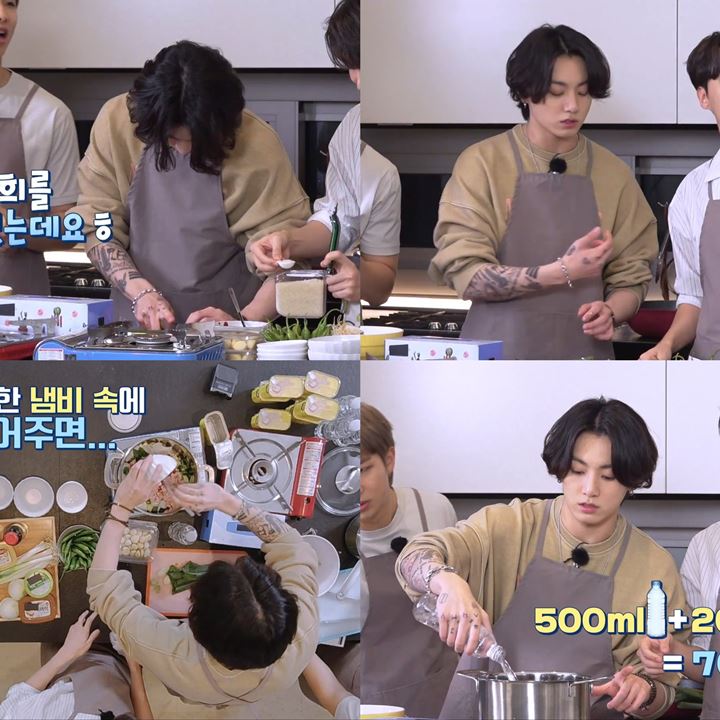 Tato-Tato Jungkook BTS Lulus Sensor Big Hit dan Kelihatan Jelas