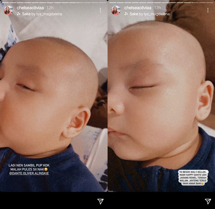 Chelsea Olivia Heran Lihat Sang Putra Bisa Lakukan 2 Hal Ini Sekaligus, Bikin Gemes