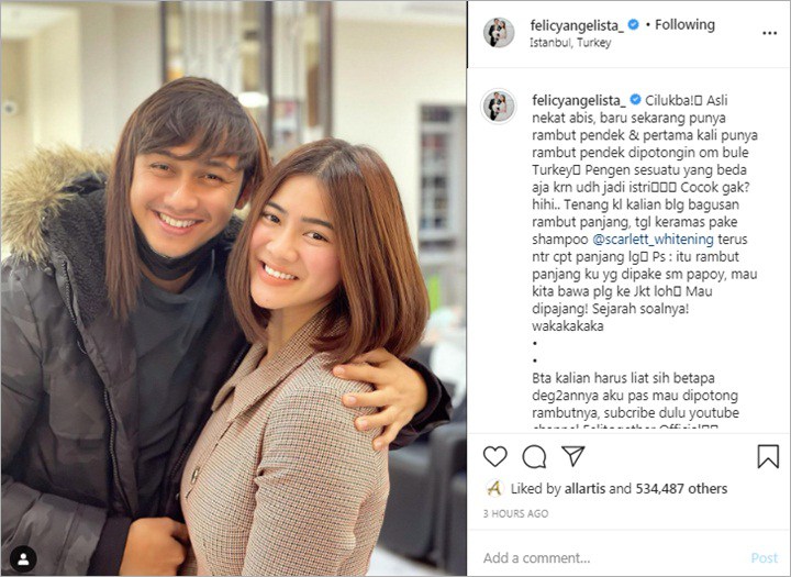 Felicya Angelista Potong Rambut Pendek, Ayu Ting Ting Pamer Kedekatan Dengan Syahrini - Topik Pagi