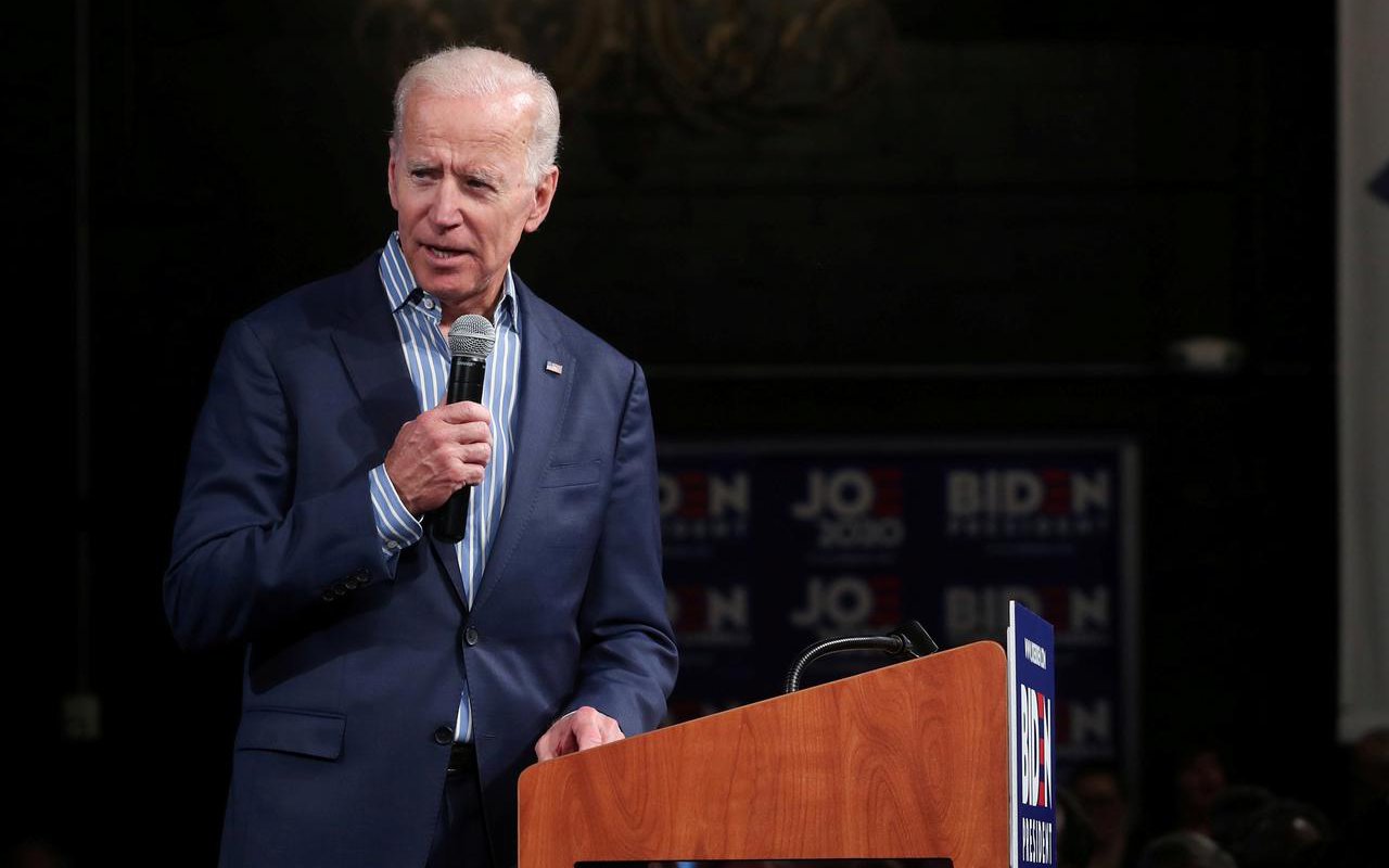 Jelang Pelantikan, Biden Menangis Dalam Pidato Emosional Di Kampung Halaman