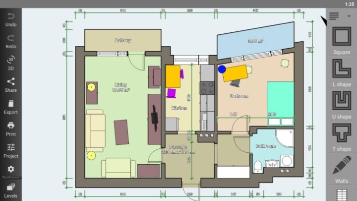 Floor Plan Creator