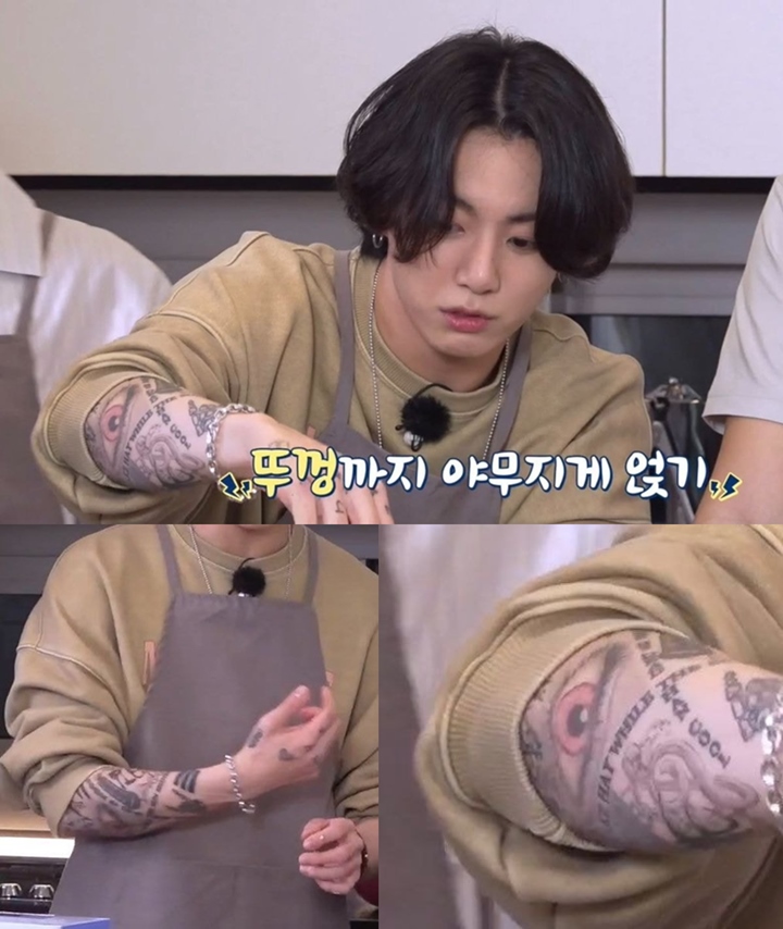 Tato Jungkook BTS Yang Lulus Sensor di \'Run BTS!\' Jadi Perbincangan