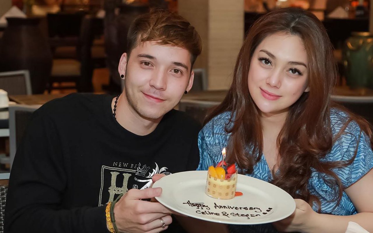 Pisah Rumah, Celine Pakai Lingerie Cantik Seksi Ngode Kangen Stefan William?