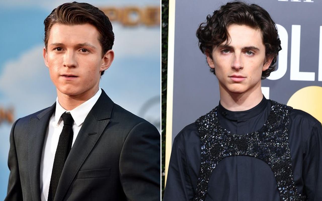 Tom Holland dan Timothee Chalamet Saingan Jadi Main Cast Prekuel 'Charlie and the Chocolate Factory'