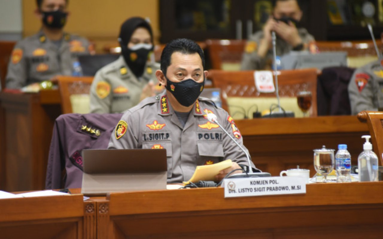 Siap Lakukan Perubahan di Lingkup Polri, Komjen Listyo Ingin Hapus Sistem Tilang