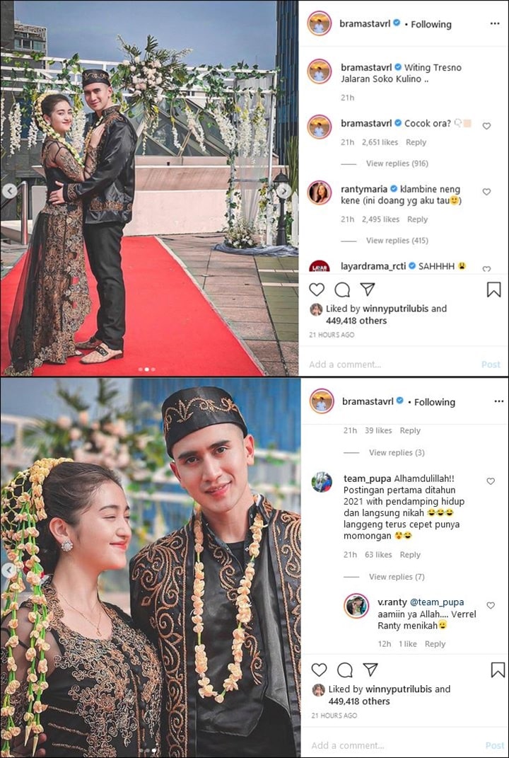 Foto Pernikahan