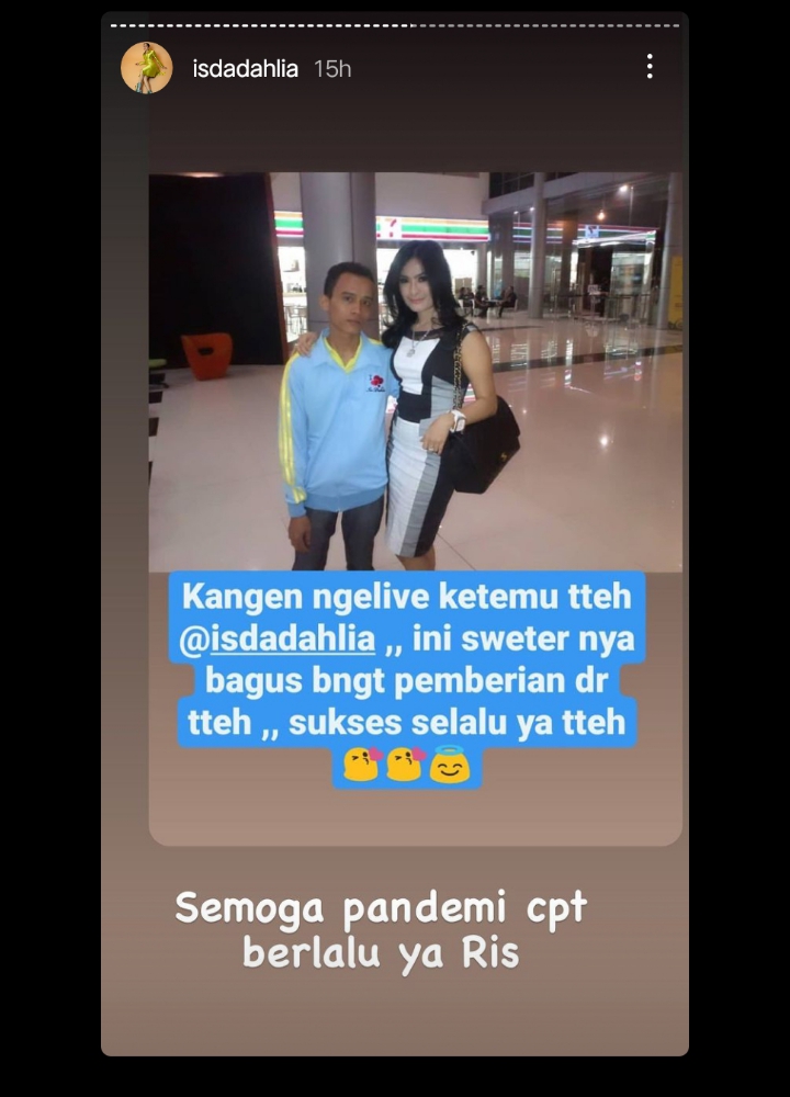 Iis Dahlia Kerap Dihujat Sampai Punya Banyak Haters, Sifat Asli Dibongkar Fans