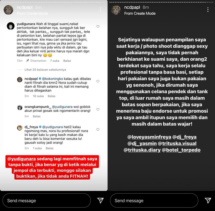 Nora Alexandra Murka Penampilan Seksinya Terus Dikomentari, Ungkap Fakta Ini