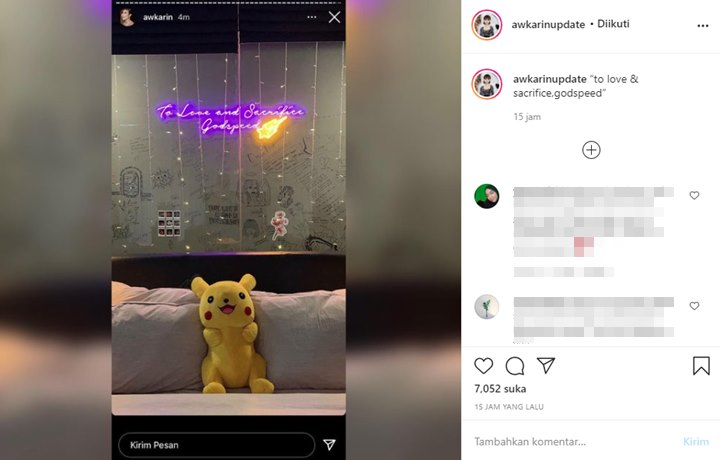 Awkarin Diduga Punya Pacar Baru Cucu Konglomerat