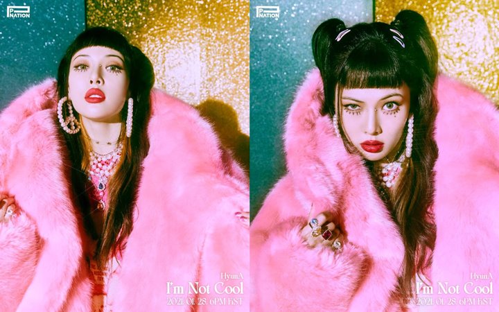 Tampil Ceria Dan Segar, HyunA Umumkan Judul Album Comeback Lewat Foto Teaser