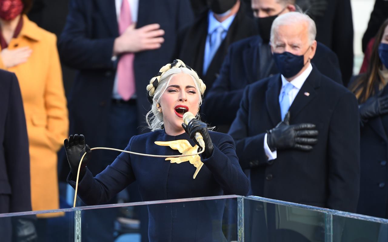 Lady Gaga Ungkap Rasa Bangga dan Makna di Balik Penampilannya pada Pelantikan Joe Biden