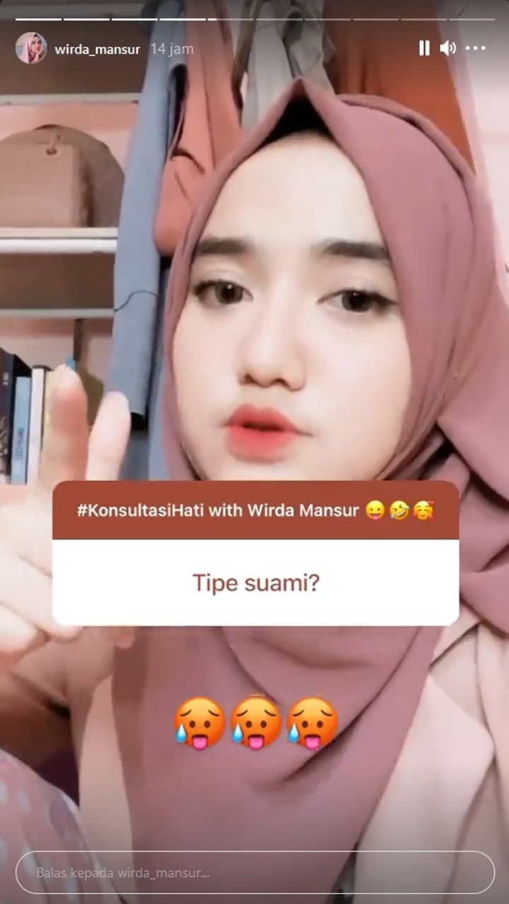 Begini Reaksi Wirda Mansur Saat Dijodohkan Dengan Putranya Syekh Ali Jaber
