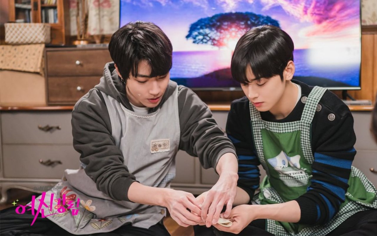 Bromance Hwang In Yeop dan Cha Eunwoo di 'True Beauty' Bikin Fans Terpukau