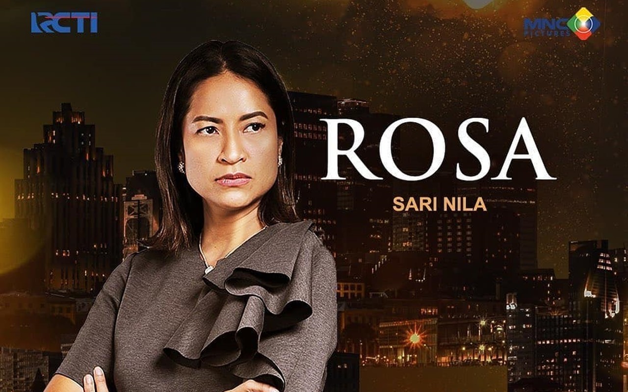 Sari Nila Beber Alasan Sering Gunakan Bahasa Inggris Saat Perankan Mama Rosa Di 'Ikatan Cinta'