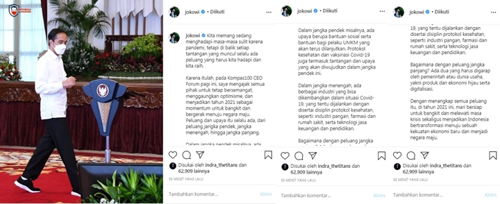 2021 Masih \'Dihajar\' Pandemi COVID-19, Jokowi Ramal Cuma Industri Ini yang Bisa Bertahan