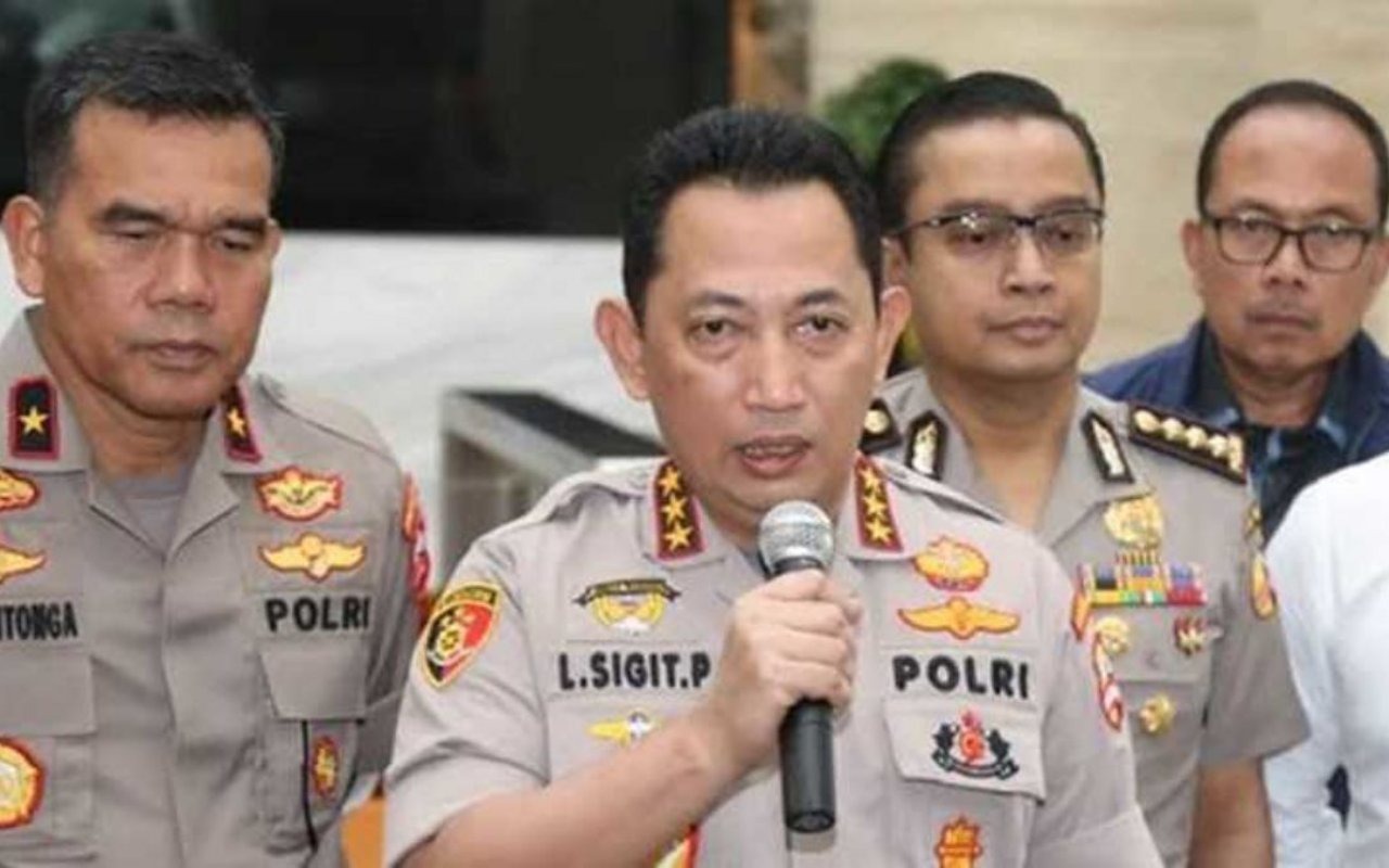 Rapat Paripurna, DPR RI Setujui Komjen Listyo Sigit Jadi Kapolri Gantikan Idham Azis