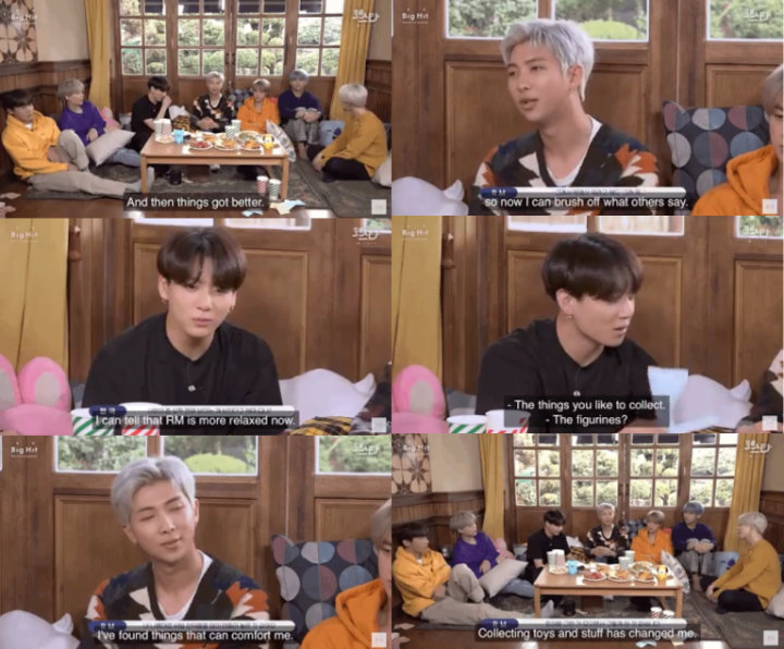BTS Bahas Perubahan RM BTS Sejak Debut Hingga Sekarang
