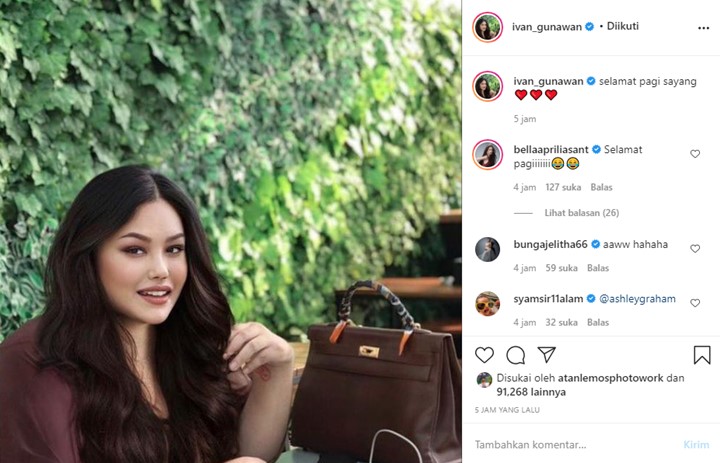 Heboh Ivan Gunawan \'Berubah\' Jadi Cewek Mirip Aurel Hermansyah