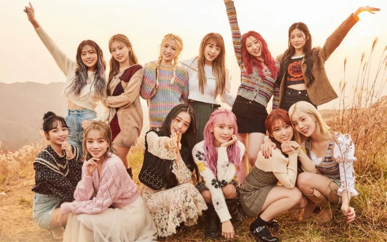 IZ*ONE Berada Di Galaksi Berbeda Dan Tampilkan Kekuatan Super Dalam Teaser MV 'D-D-DANCE'