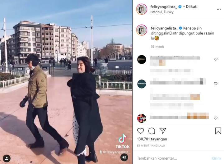 Baru Nikah, Felicya Angelista Beri \'Ancaman\' ini Saat Ditinggal Hito Caesar