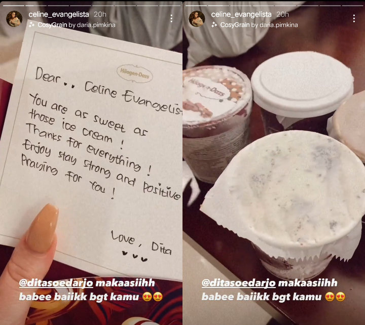 Dita Soedarjo Bongkar Kebaikan Celine Evangelista, Akui Banyak Berutang Budi