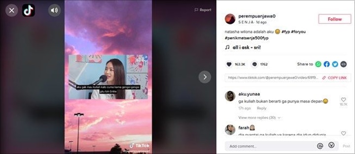 Pendapat Menarik Natasha Wilona Soal Kuliah Malah Tuai Reaksi Sinis, Kenapa?