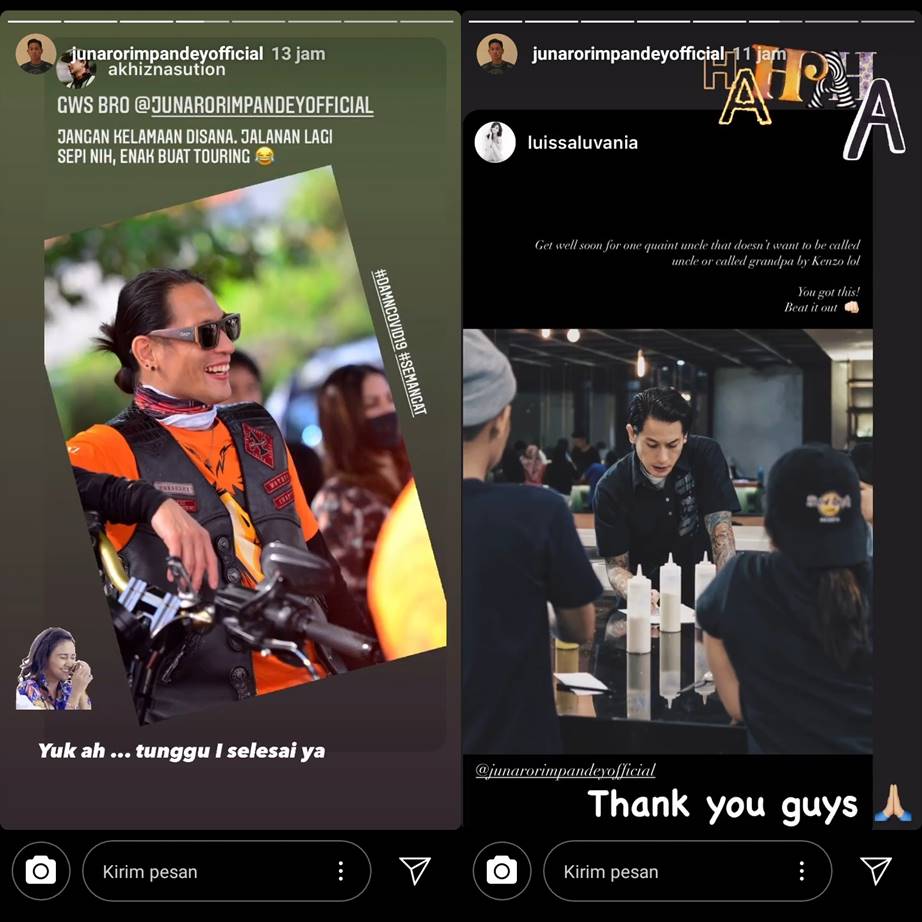 Chef Juna Ngode Positif Covid-19, Banjir Doa dan Dukungan dari Rekan Hingga Penggemar