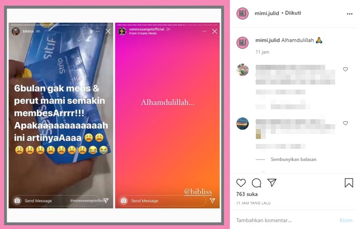 Vanessa Angel Alami Sejumlah \'Tanda\' dan Ungkap Rasa Syukur, Hamil Anak Kedua?