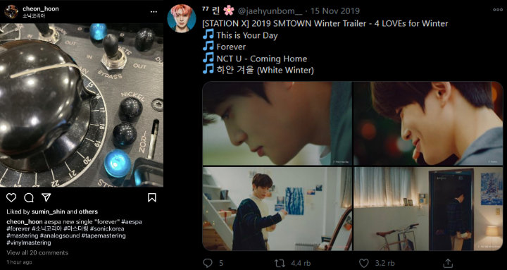 Judul Track Yang Diduga Bakal Jadi Lagu Baru Aespa Tak Sengaja Bocor