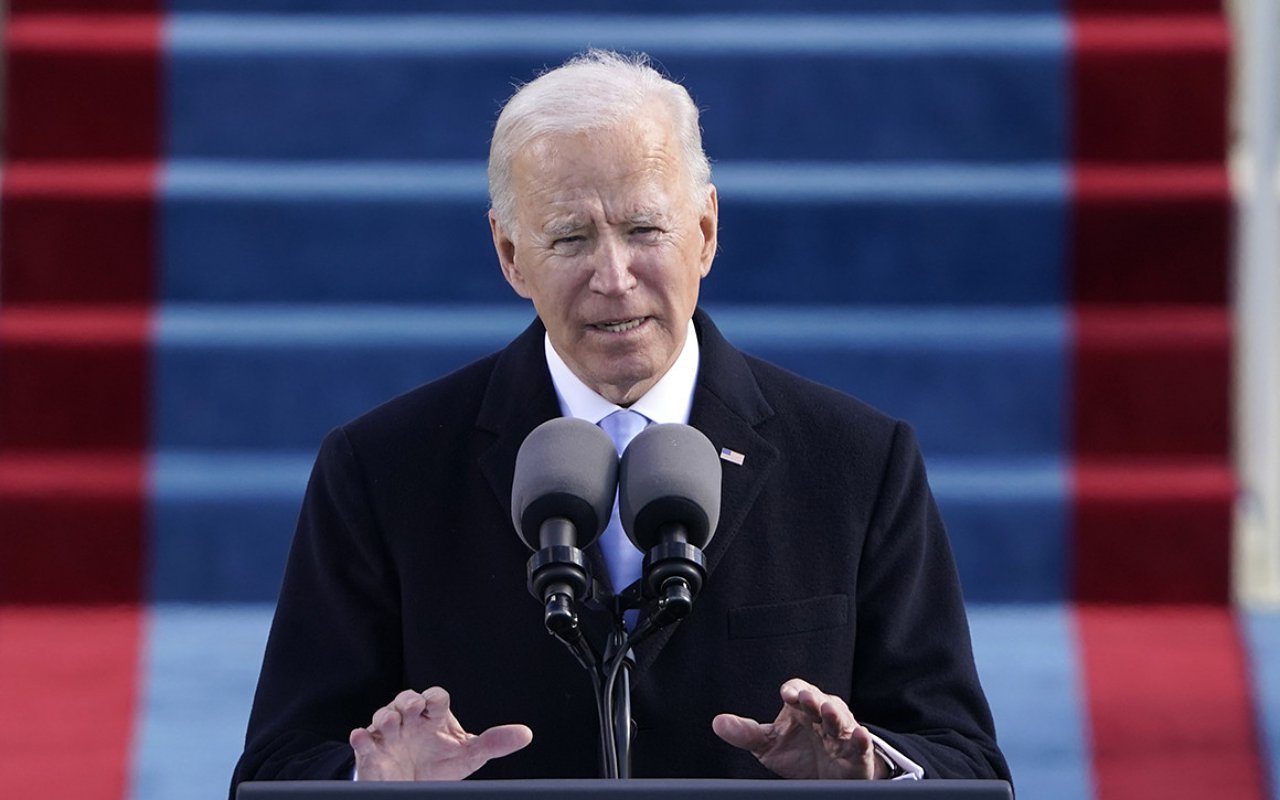 Tiongkok Sambut Presiden AS Biden: Malaikat Menang Atas Kekuatan Jahat