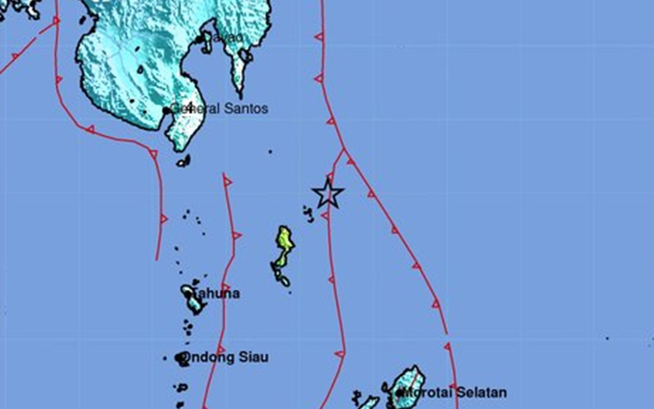 Gempa Sulut M 7,0 Timbulkan Kerusakan di 2 Kecamatan