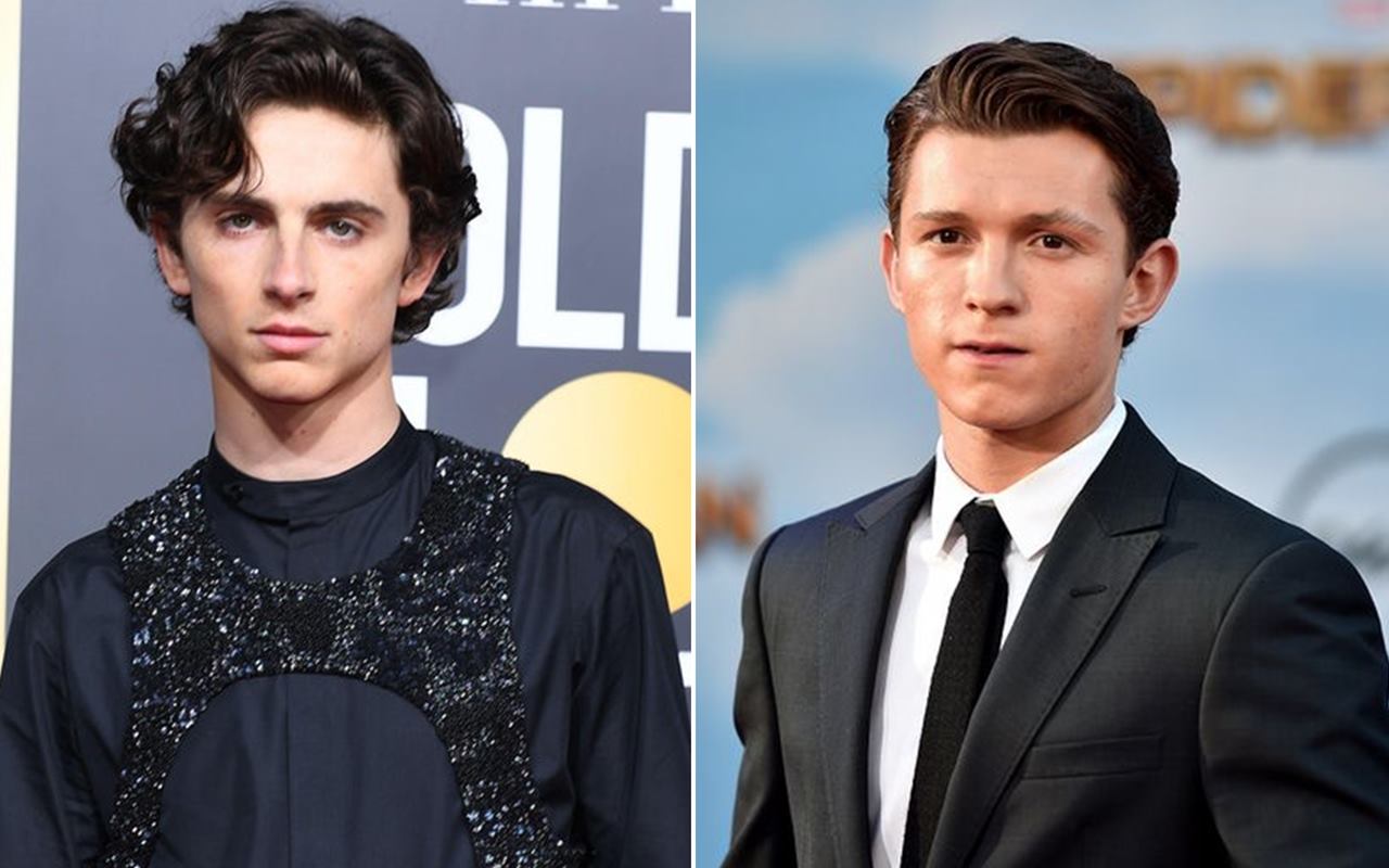 Timothee Chalamet dan Tom Holland Ternyata Pernah Rebutan Peran Ini Sebelum Saingan di 'Willy Wonka'