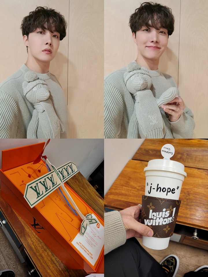Торт БТС hope World