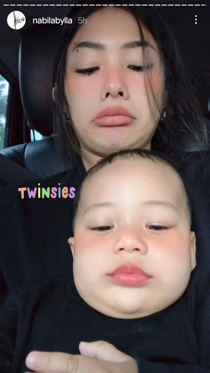 Nabila Putri Pamer Foto Sang Putra yang Jarang Terekspos, Paras Tampan Maksimal Disorot